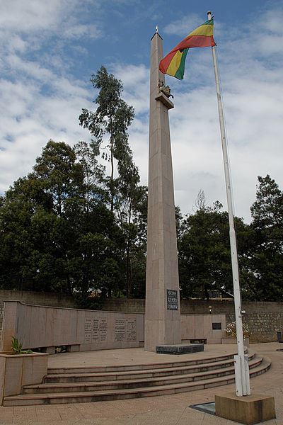 Monument Kagnew Battalion
