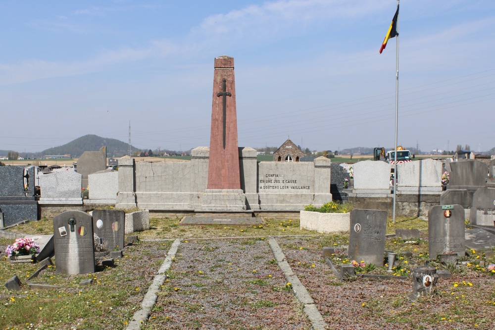 Belgian Graves Veterans Pronnes-lez-Binche Charbonnage