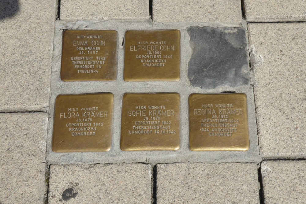 Stolpersteine Romarkt 29 #1