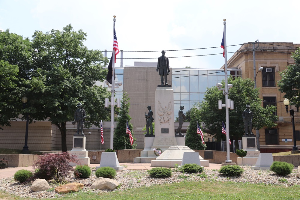 Oorlogsmonument Alliance, Ohio #1