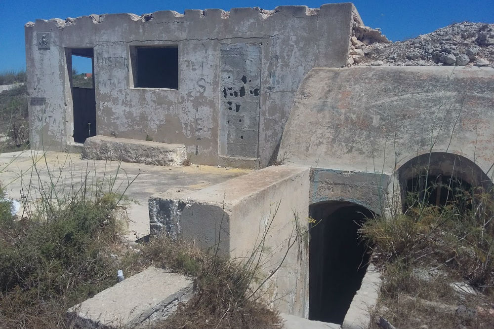 Concrete Barrack Lampedusa
