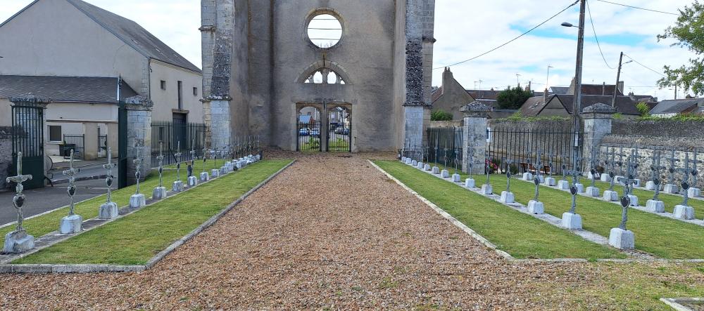 French War Graves Chteaudun #5