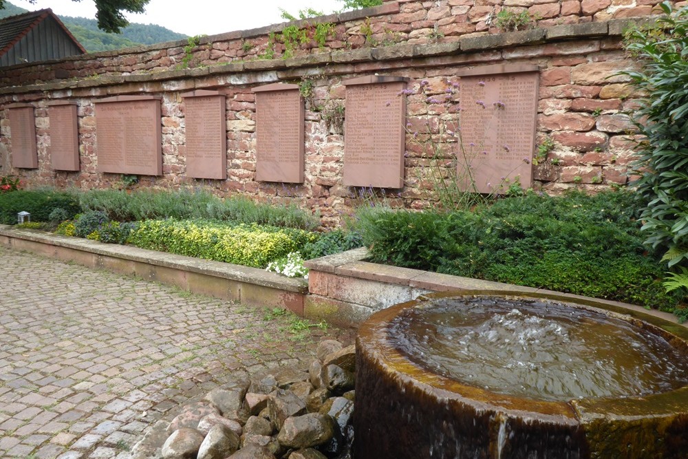 Memorial Bürgstadt