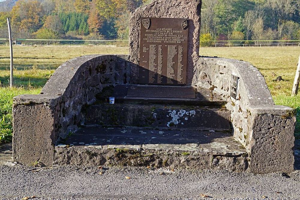Memorials Killed Soldiers Les Larmets