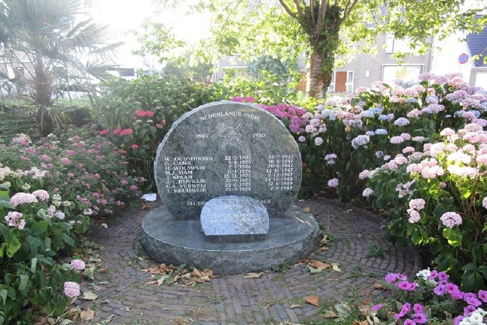 Monument Dutch East Indi