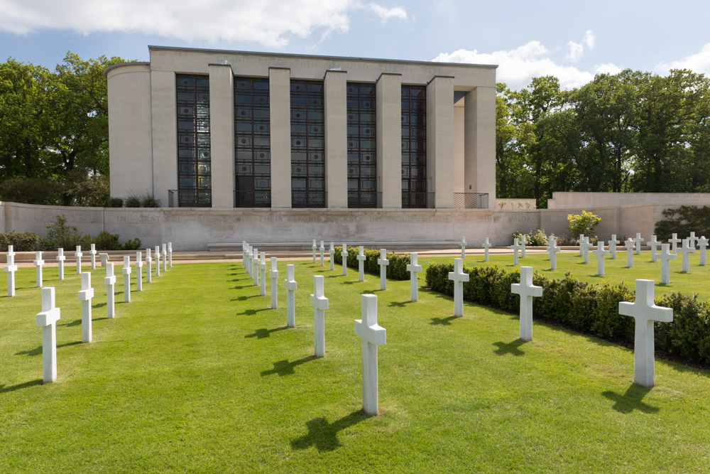 Cambridge American Cemetery and Memorial #3