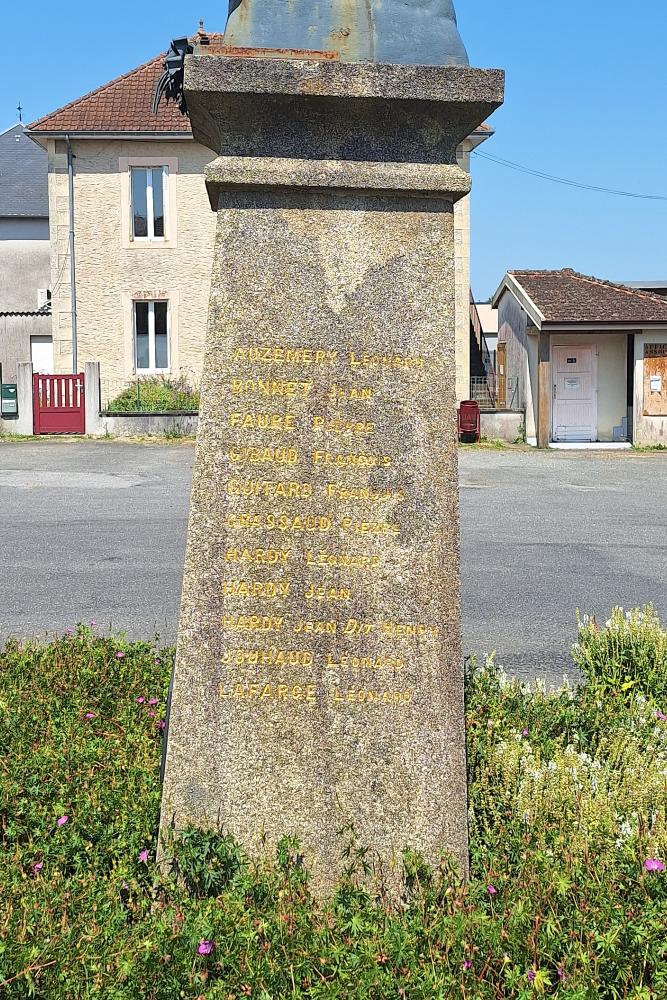 War Memorial Saint-Maurice-les-Brousses #3