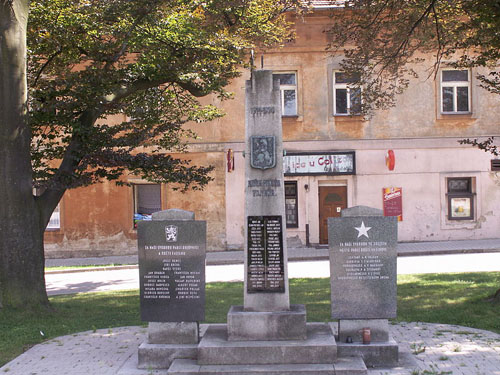 War and Liberation Memorial Golčův Jenkov