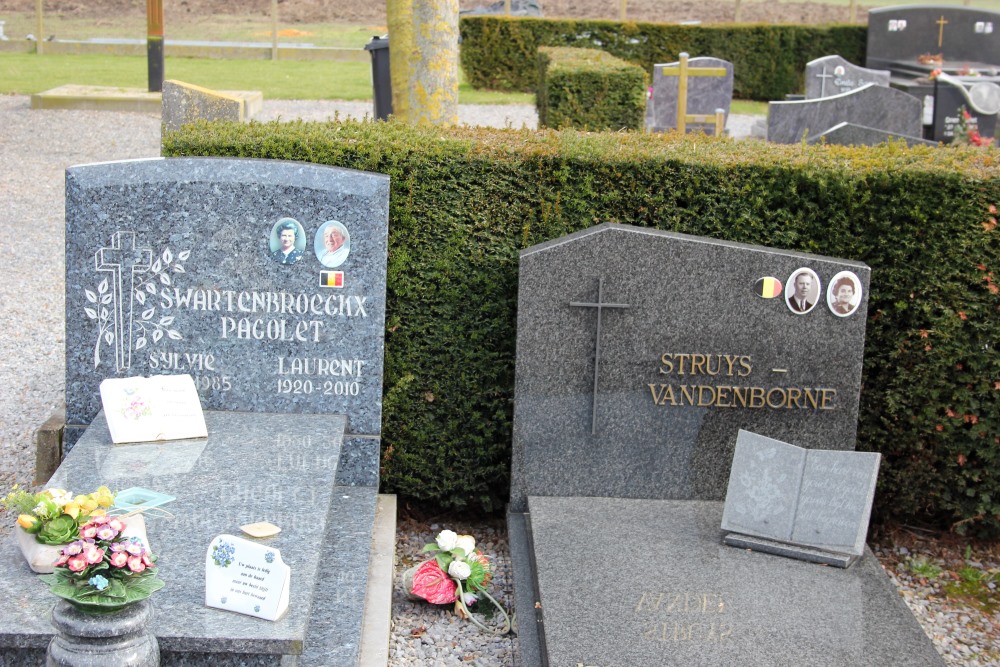 Belgische Graven Oudstrijders Wilderen Begraafplaats
