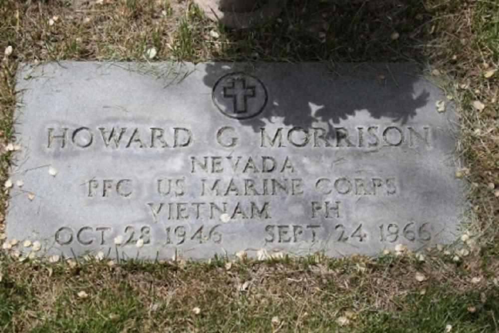 American War Grave Elko City Cemetery