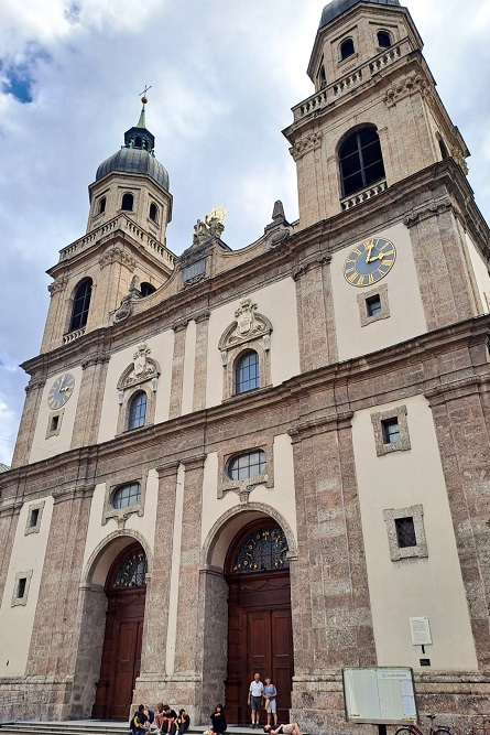 Gedenkteken Jezuetenkerk Innsbruck #3