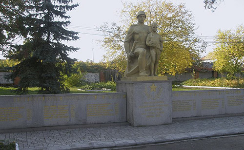 War Memorial Velyki Luchky