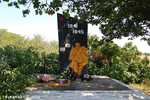 Mass Grave Soviet Soldiers Radyvonivka