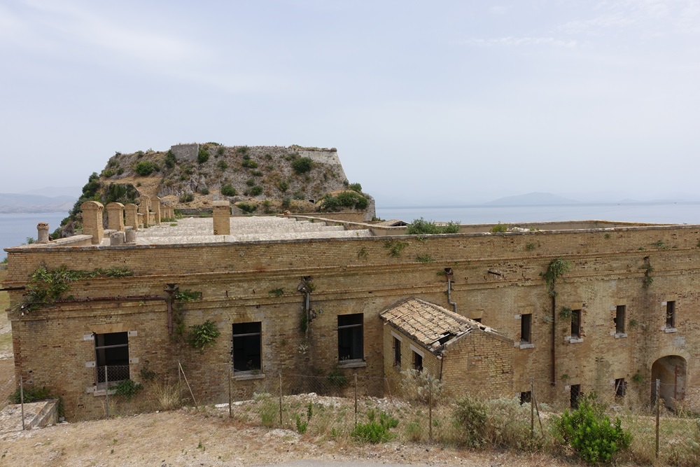 British Hospital Old Fortress Kerkira #2