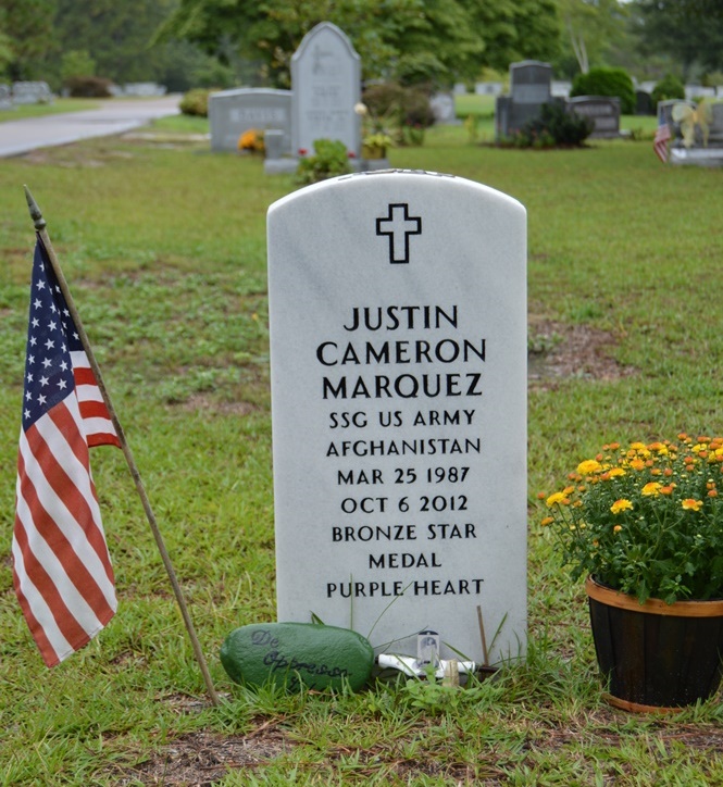 American War Grave Bethesda Cemetery