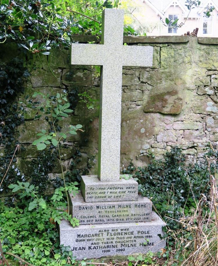Commonwealth War Grave Hutton Parish Churchyard