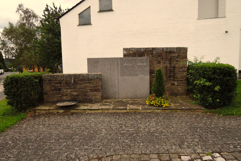 War Memorial Scheuren