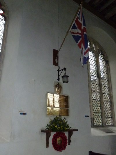 War Memorial St Andrew Church Walberswick