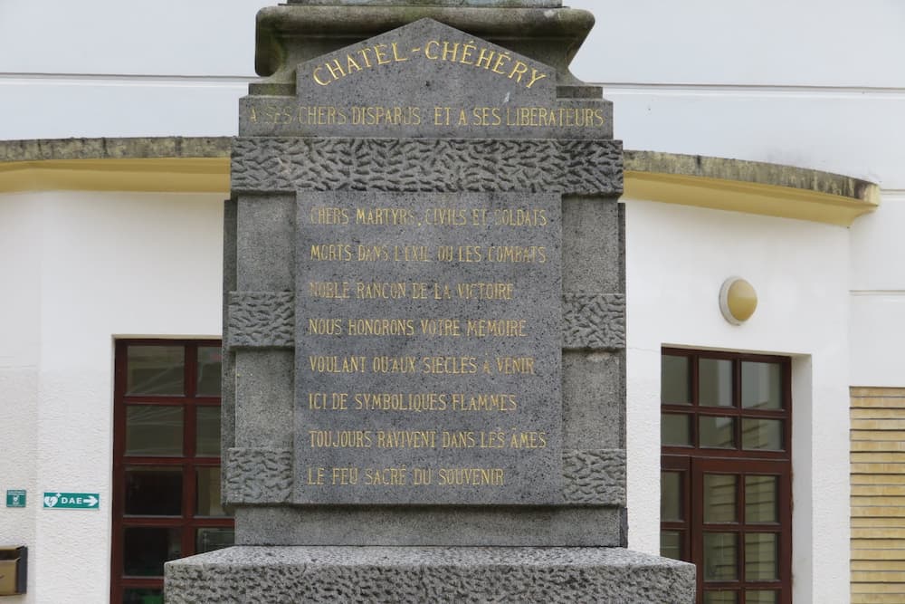 Monument aux Morts Chtel-Chhry #2