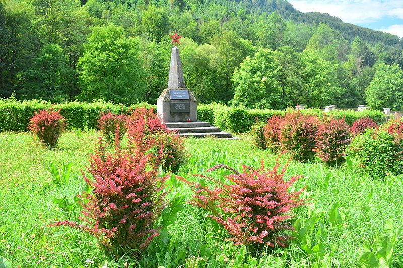 Russian Mass Grave Lilienfeld