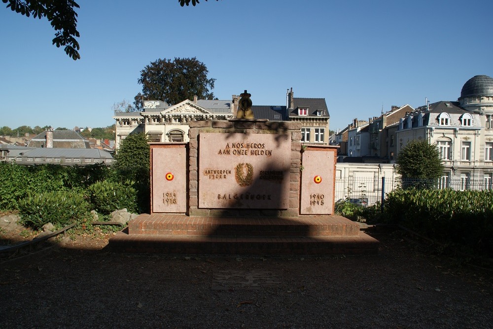 War Memorial Verviers