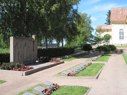 Finnish War Graves Kiukainen