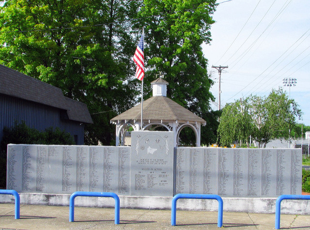 Oorlogsmonument Trousdale County