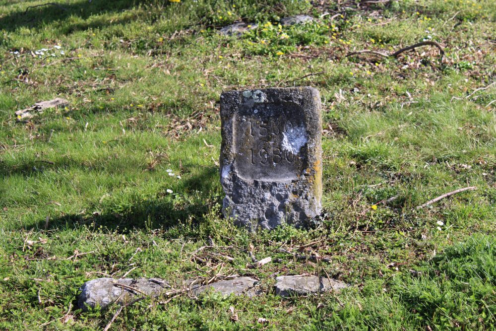 Memorial Stone Belgian Revolution Jauchelette
