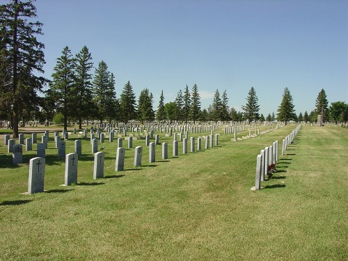 Commonwealth War Graves Rosedale Cemetery