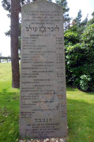 Joodse Gedenkteken Haltern am See
