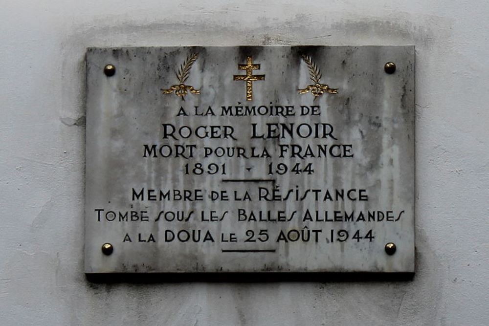 Memorial Roger Lenoir