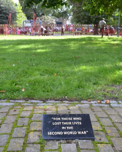 Oorlogsmonument Camberwell #3