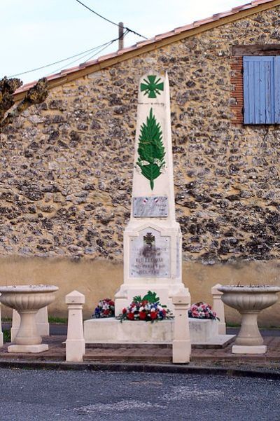 War Memorial Taillecavat