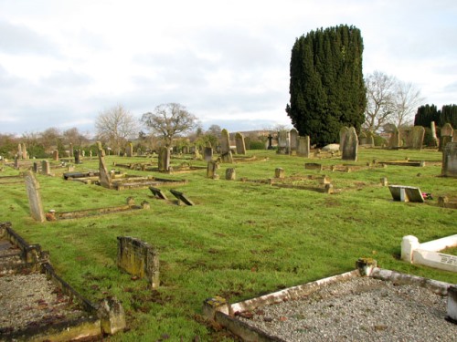 Oorlogsgraven van het Gemenebest Attleborough Cemetery