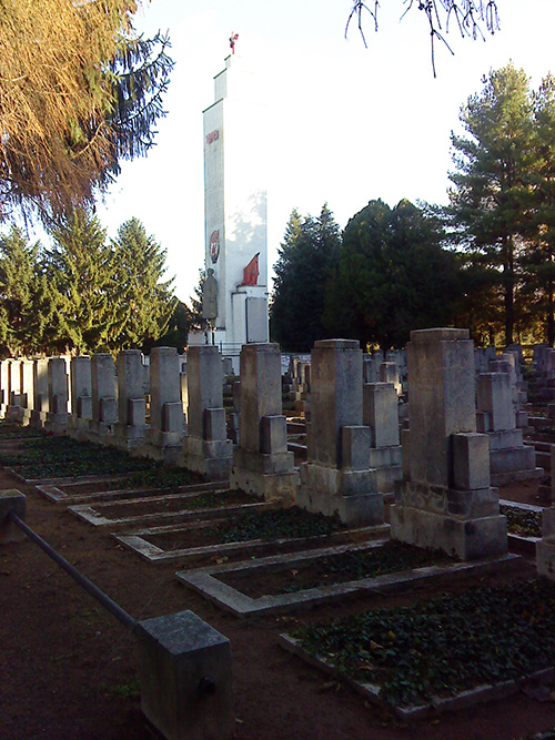 Sovjet Oorlogsgraven Pecs