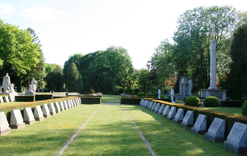 Sovjet Oorlogsgraven Zentralfriedhof