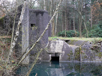 Sluice Bunker Kapellen