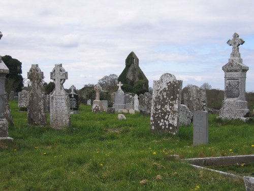 Oorlogsgraf van het Gemenebest Abbeyshrule Graveyard