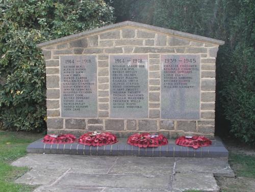 War Memorial Broadbridge Heath