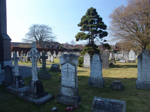 Oorlogsgraven van het Gemenebest St. Andrew Church of Ireland Churchyard