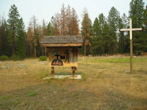 Oorlogsgraf van het Gemenebest Squilax Little River First Nations Cemetery