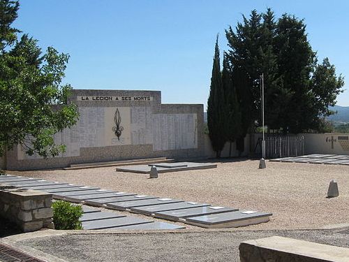 Memorial & Cemetery French Foreign Legion - Puyloubier - TracesOfWar.com