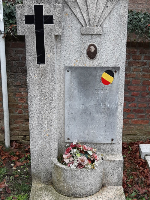 Belgisch Oorlogsgraf Langdorp