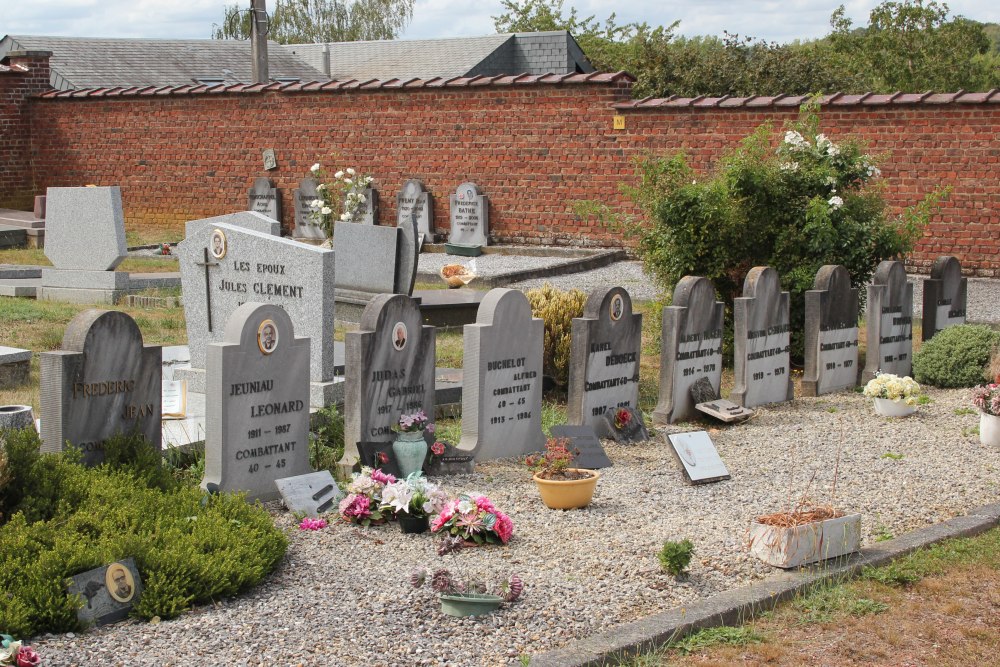 Belgian Graves Veterans Sart-Messire-Guillaume