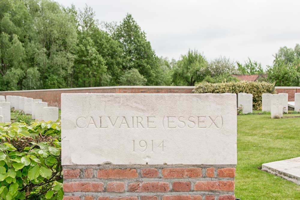 Commonwealth War Cemetery Calvaire (Essex)