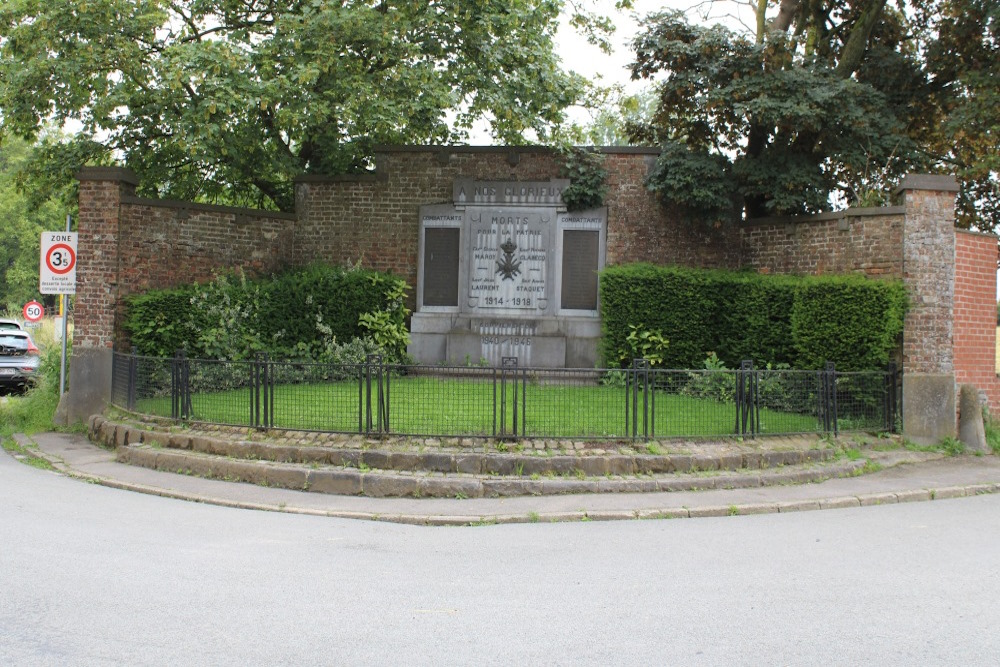 Oorlogsmonument Saint-Amand #1