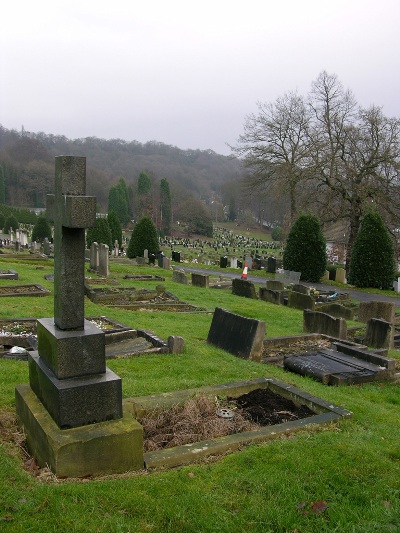 Oorlogsgraven van het Gemenebest Lockwood Cemetery