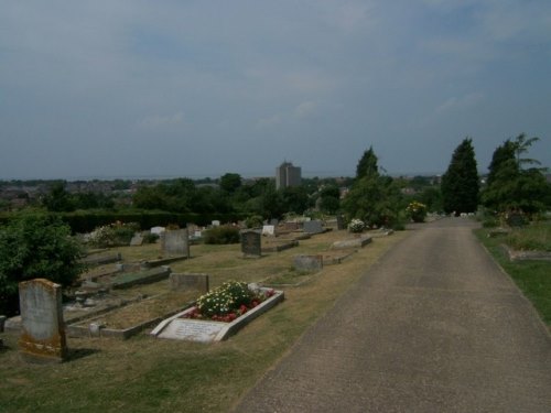 Oorlogsgraven van het Gemenebest Whitstable Cemetery