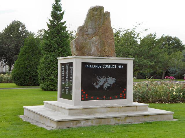Monument Falklandoorlog Wales