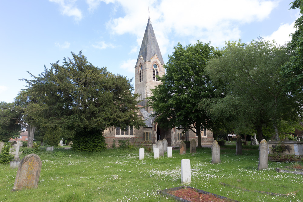 Commonwealth War Graves Biggleswade Cemetery